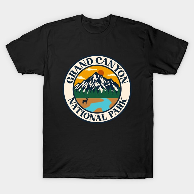 Grand canyon national park T-Shirt by Tonibhardwaj